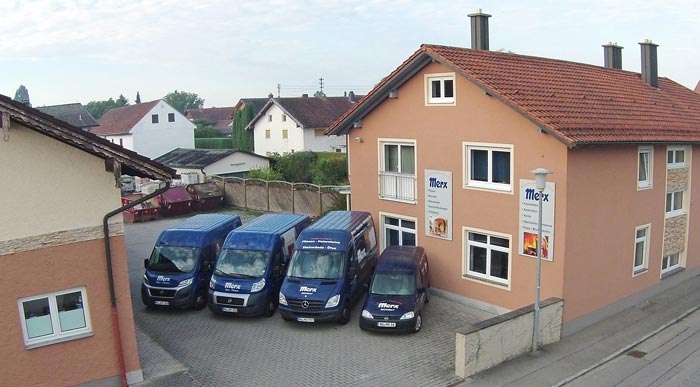Firmengebäude in Mößling